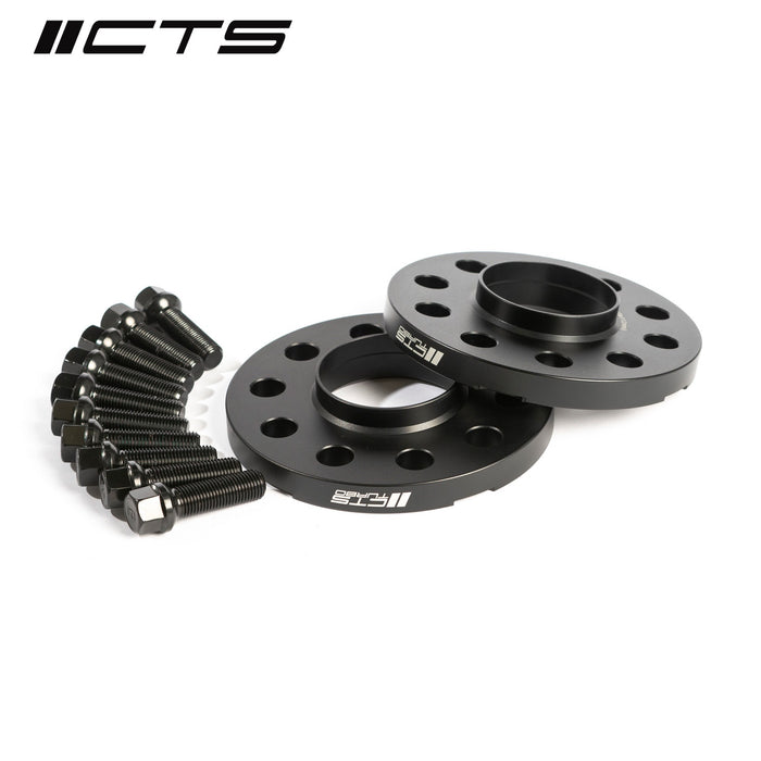 CTS TURBO HUBCENTRIC WHEEL SPACERS (WITH LIP) +15MM | 5×112 CB 66.6 - Harrys Euro