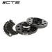 CTS TURBO HUBCENTRIC WHEEL SPACERS (WITH LIP) +15MM | 5×112 CB 66.6 - Harrys Euro
