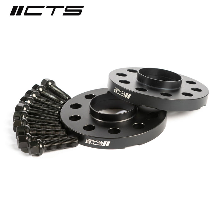 CTS TURBO HUBCENTRIC WHEEL SPACERS (WITH LIP) +17.5MM | 5×112 CB 66.6