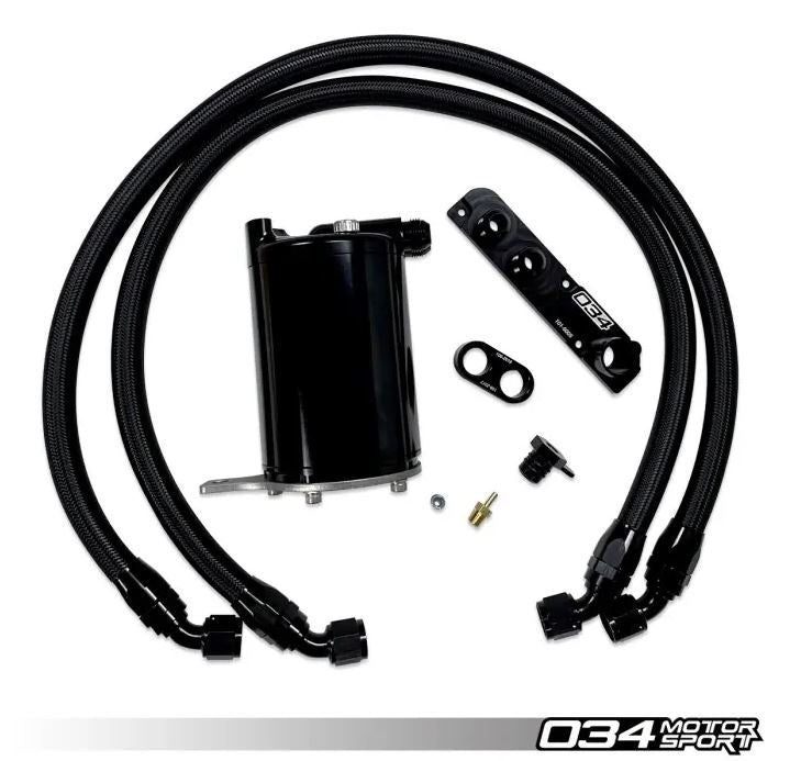 Catch Can Kit, 8J/8P Audi TT/A3 & MkV Volkswagen GTI/GLI EA113 2.0T FSI