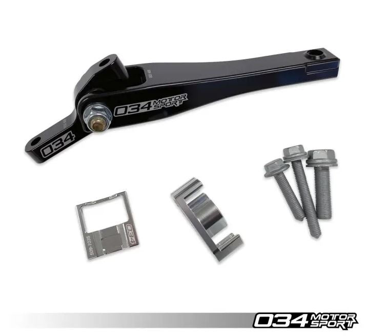 034Motorsport Billet Spherical Dogbone Mount Performance Pack Without Dogbone Pucks, Volkswagen & Audi MQB and MQB EVO with Manual OR 6-Speed DSG