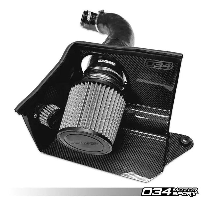 S34 Carbon Fiber Intake, Volkswagen Mk8 Golf GTI & Audi 8Y A3 EA888 Gen 4