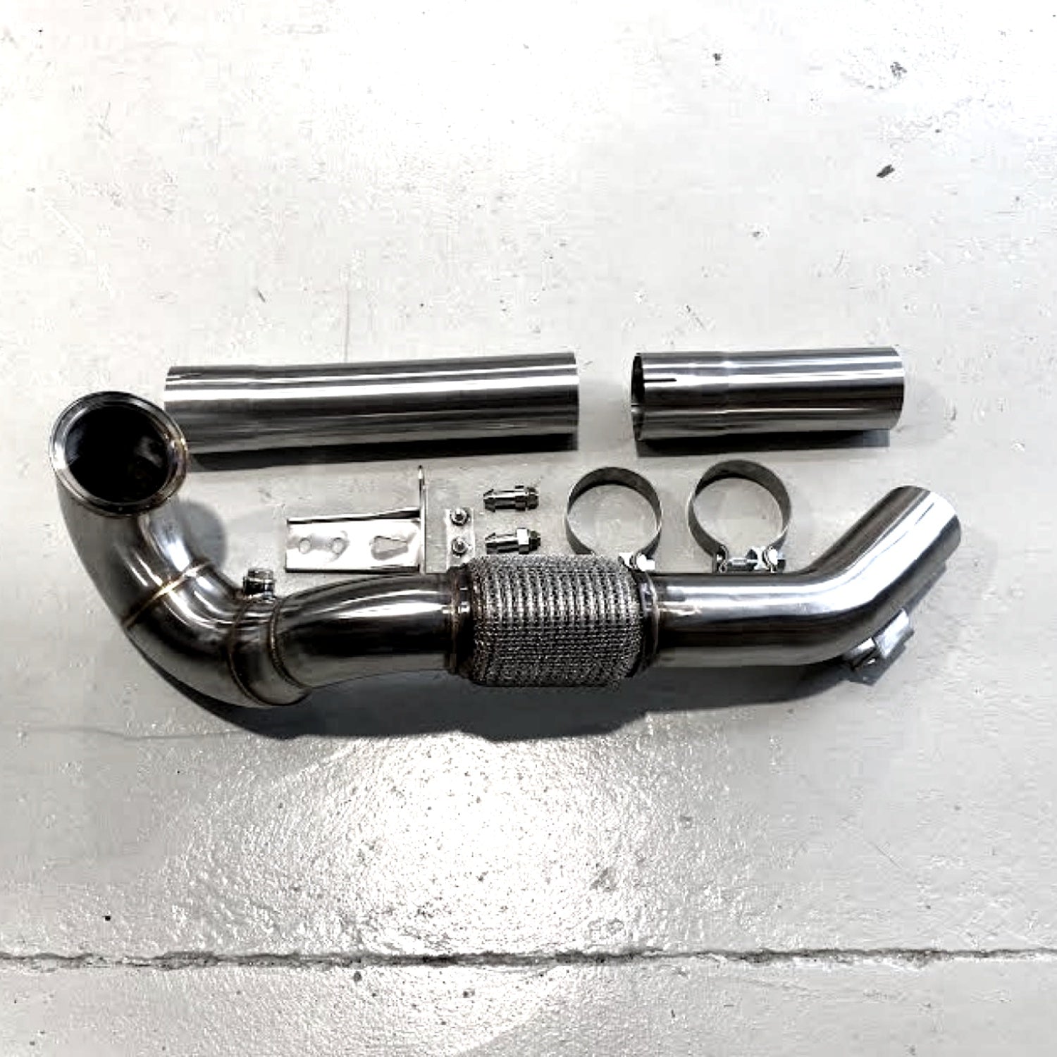 HARRYS EURO 3.5 SPORTS CAT DOWNPIPE MK7 GTI