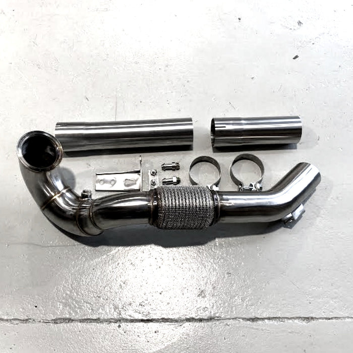 HARRYS EURO 3.5'' ULTRA FLOW  DOWNPIPE | MK7 GTI