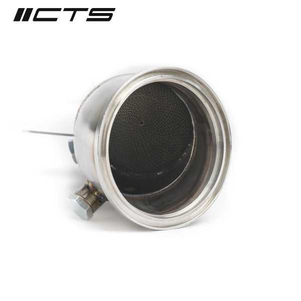 CTS TURBO 4.5″ HIGH-FLOW CAT FOR BMW B58 1/2/3/4/5/7 SERIES RWD & XDRIVE