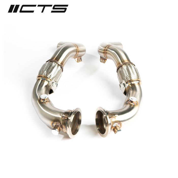 CTS TURBO RACE DOWNPIPE SET FOR BMW F85 X5M & BMW F86 X6M (2014-2019) - Harrys Euro