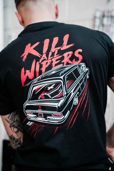 KILL ALL WIPERS | T-SHIRT | DRAGGING HEARSE