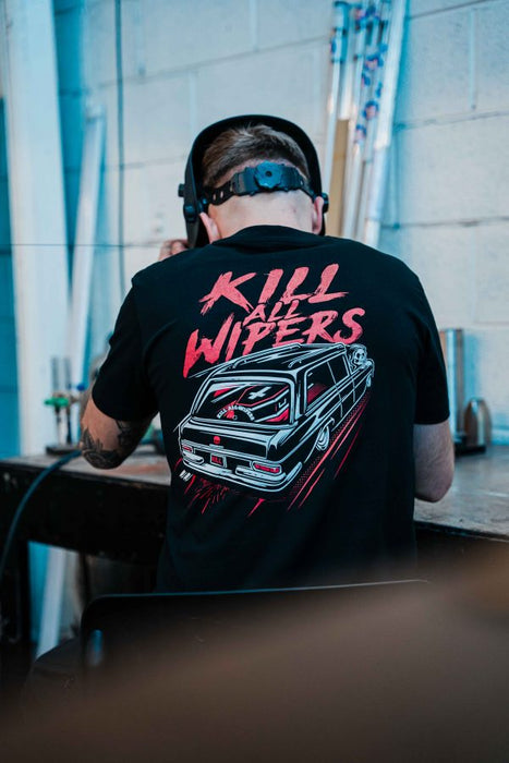 KILL ALL WIPERS | T-SHIRT | DRAGGING HEARSE