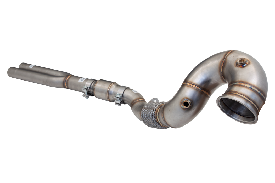 X FORCE | RS3 FL 4" DOWNPIPE
