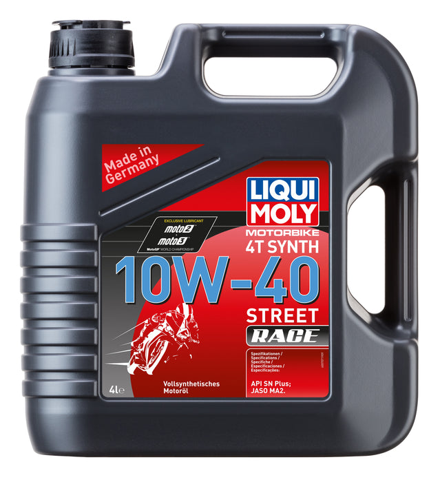 Motorbike 4T Synth 10W-40 Street Race | 4L