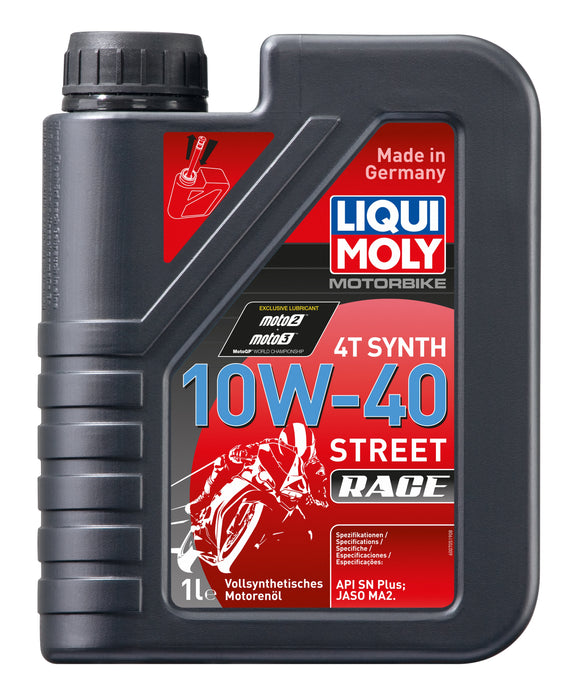Motorbike 4T Synth 10W-40 Street Race | 1L