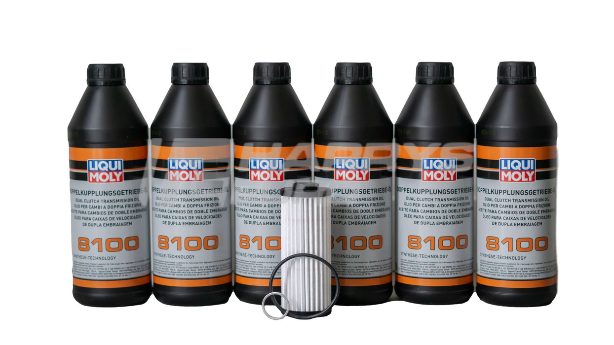 HARRYS EURO 7 SPEED DQ381 SERVICE KIT - Harrys Euro