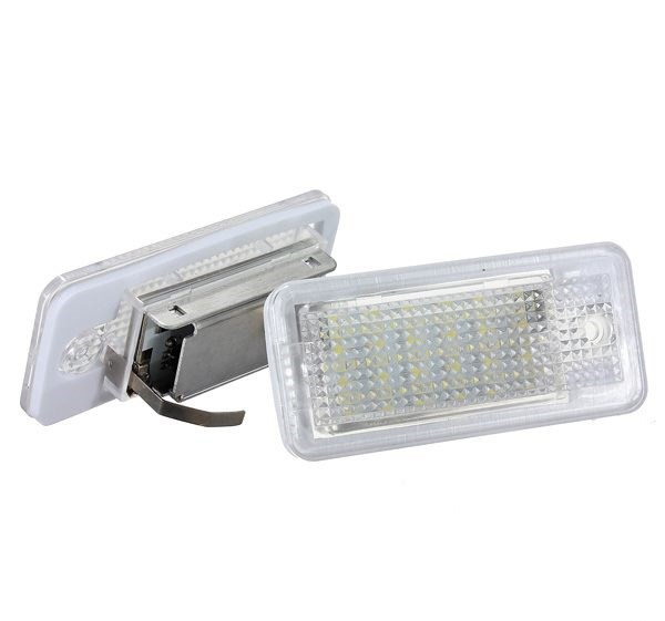 AUDI B7 LED LICENCE PLATE LIGHTS — Harrys Euro1