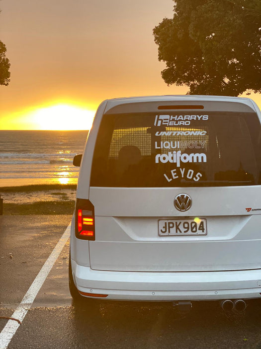 HARRYS EURO DECAL | 14'' | BLACK