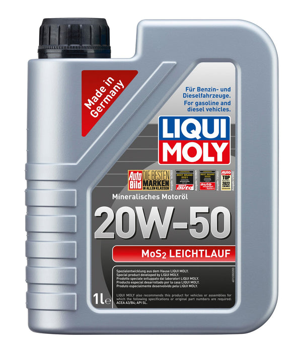 MoS2 Low-Friction 20W-50 1L - Harrys Euro