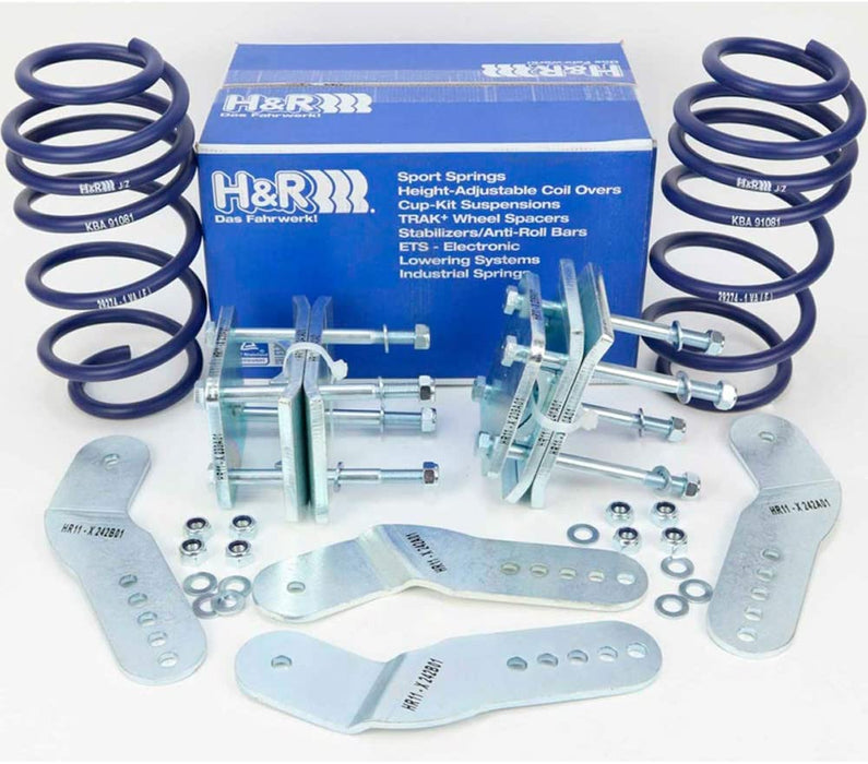 H&R | LOWERING SPRING KIT | VW CADDY
