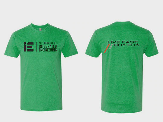 IE Envy Green T Shirt - Harrys Euro