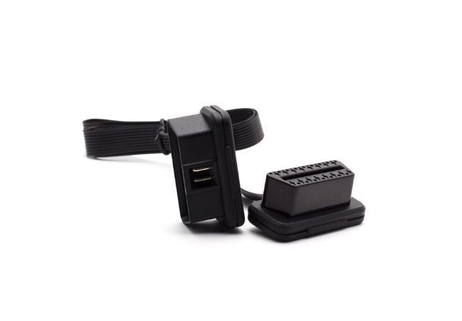 P3 | LOW PROFILE 2FT OBD2 EXTENSION