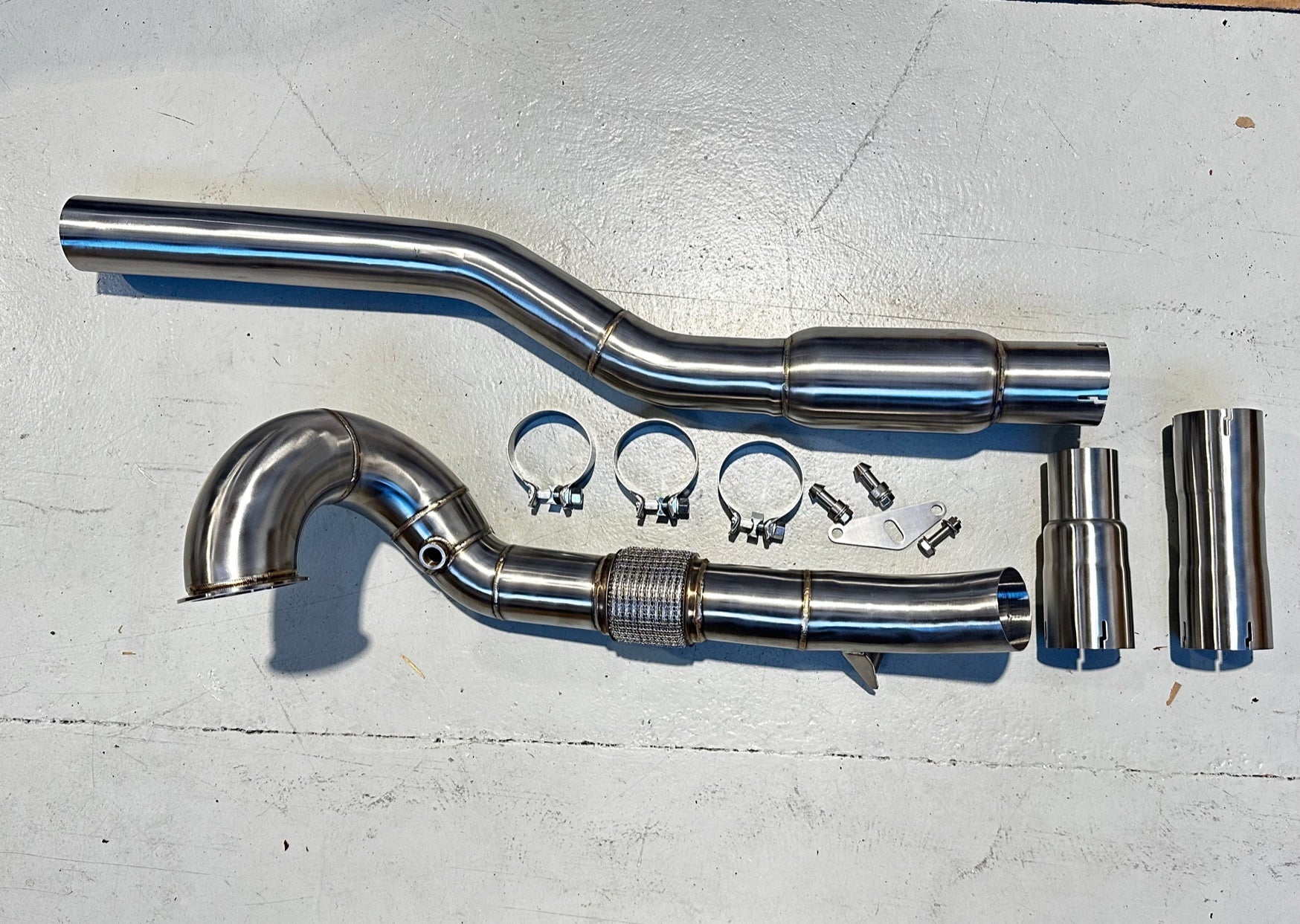 HARRYS EURO 3.5 SPORTS CAT DOWNPIPE MK7 R