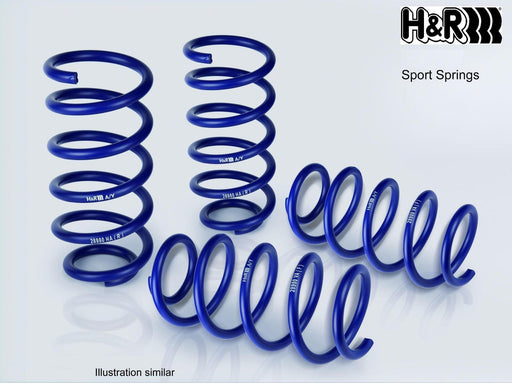 H&R | 20 - 25MM LOWERING SPRINGS | PASSAT R36 - Harrys Euro