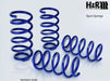H&R | 30MM LOWERING SPRINGS | MK6 GTI - Harrys Euro