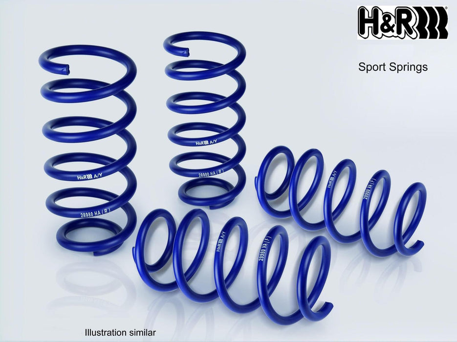H&R | 20 - 25MM LOWERING SPRINGS | MK5 R32 - Harrys Euro