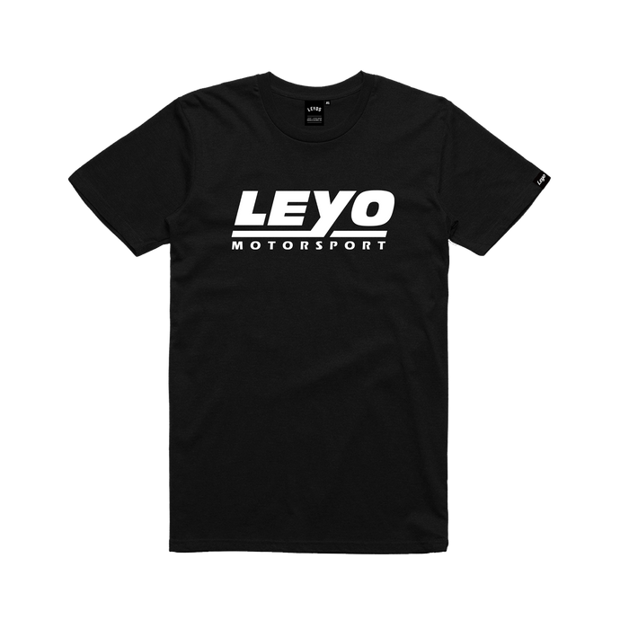 LEYO | BLACK LOGO TEE