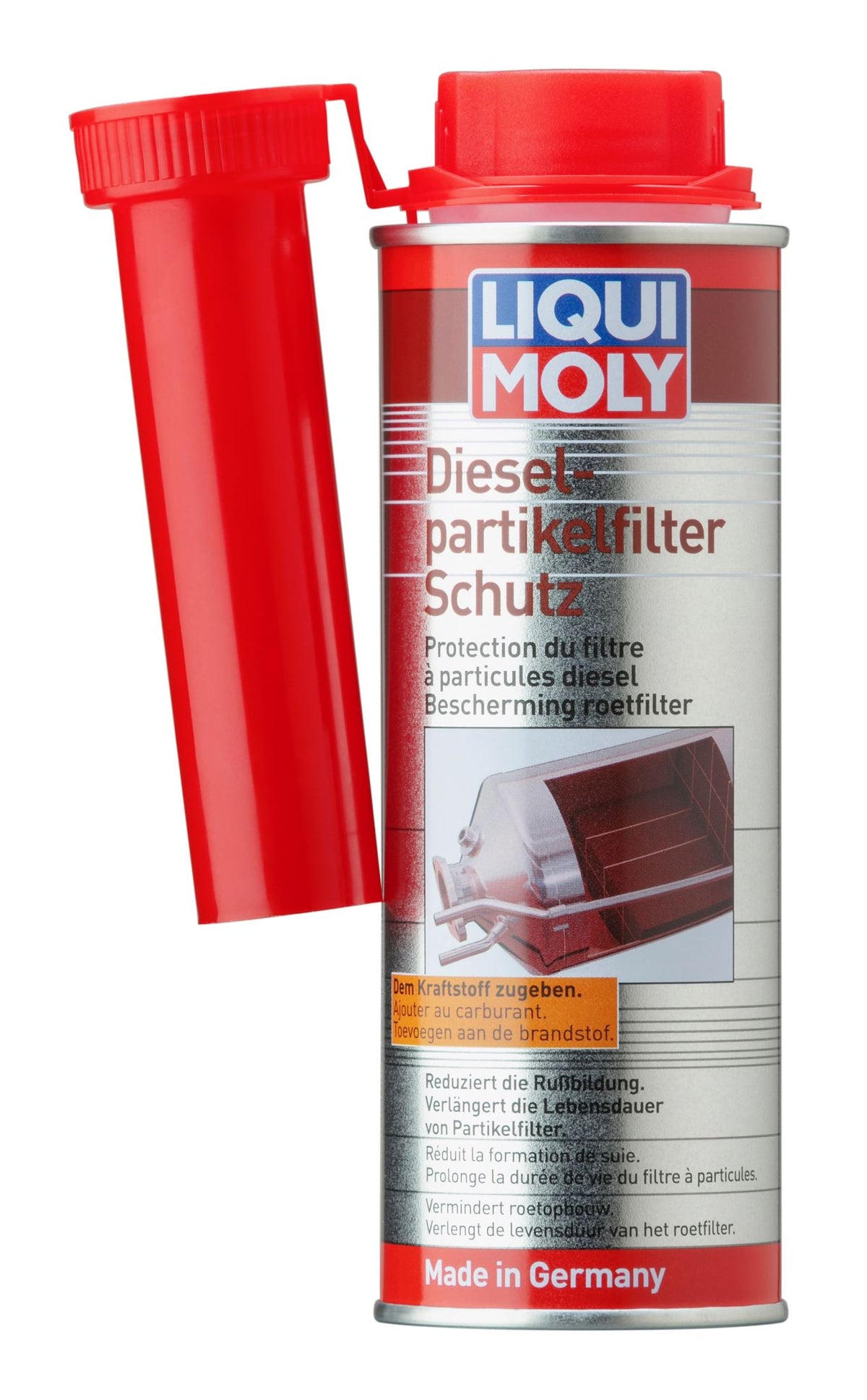 diesel particulate filter liqui moly