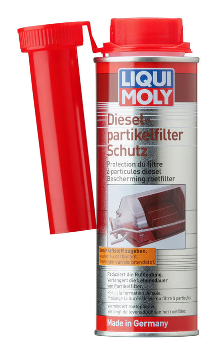LIQUI MOLY DIESEL PARTICULATE FILTER PROTECTOR 250ML - Harrys Euro