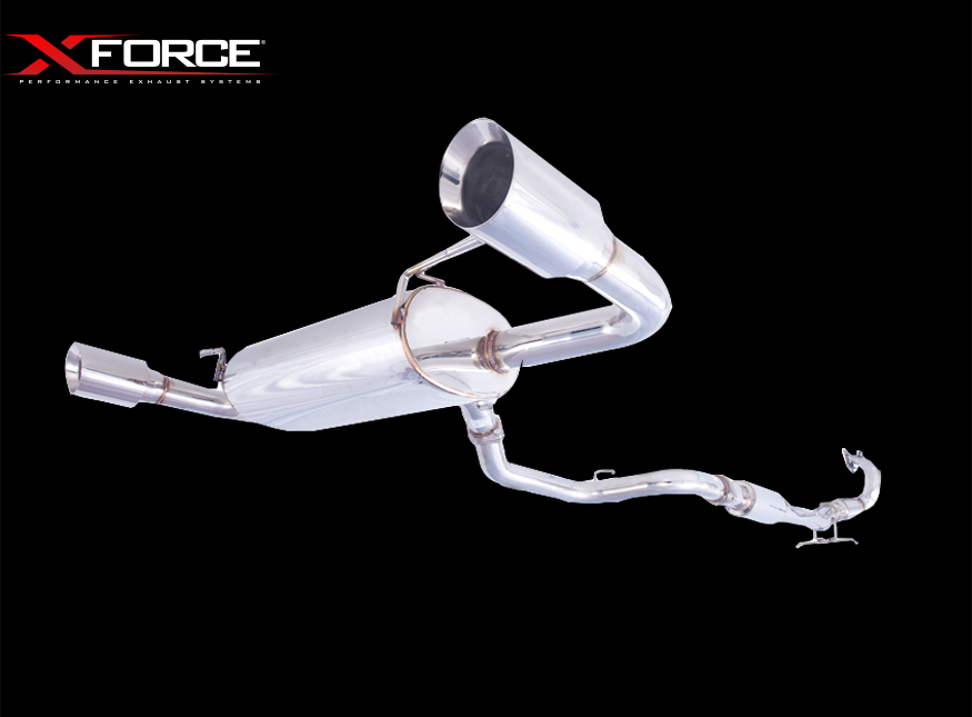 X FORCE | MAZDA 3 MPS 2010- EXHAUST COMPLETE S/S