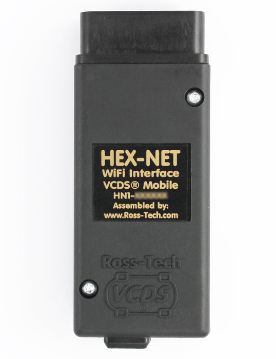 ROSS-TECH VCDS HEX-NET - Harrys Euro