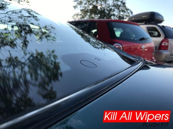 KILL ALL WIPERS | NISSAN 200SX / S14 REAR WIPER DELETE