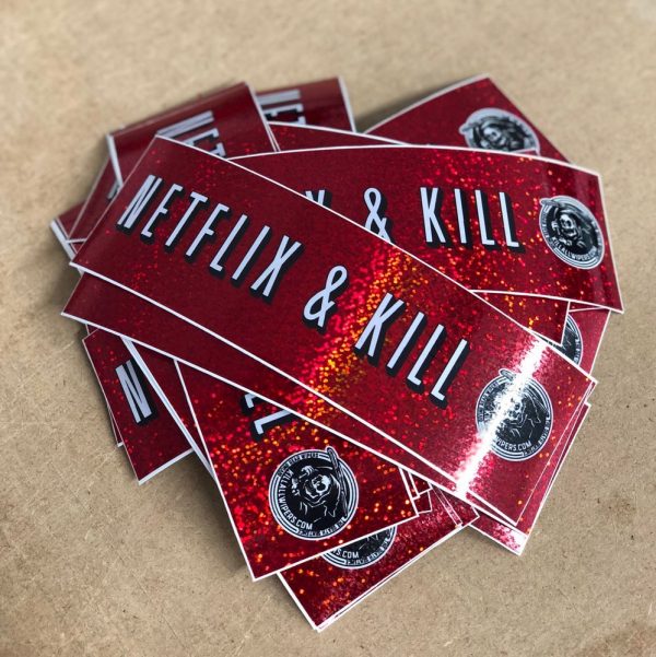 KILL ALL WIPERS | NETFLIX & KILL STICKER — Harrys Euro