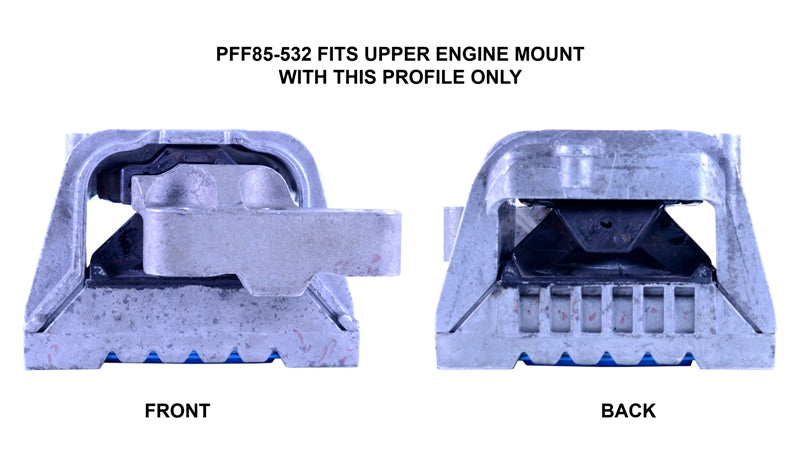 POWERFLEX UPPER ENGINE MOUNT INSERT |  PFF85-532