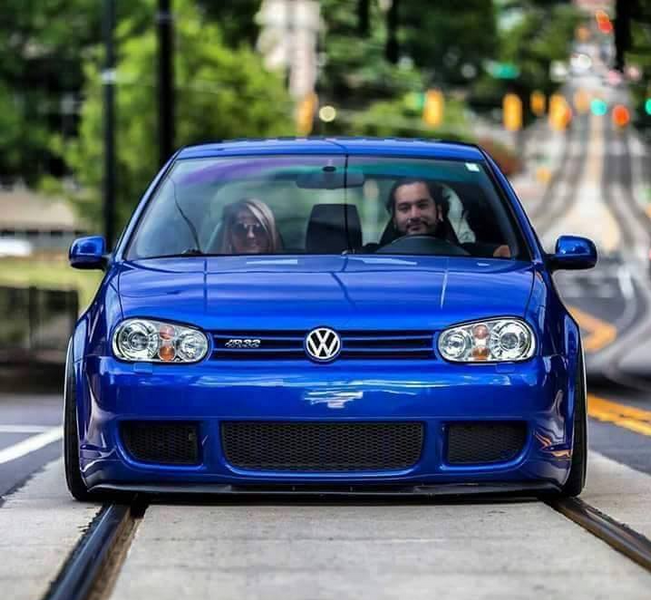 FRONT BUMPER MK4 R32 — Harrys Euro