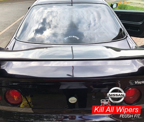KILL ALL WIPERS | R33 SKYLINE REAR WIPER DELETE - Harrys Euro