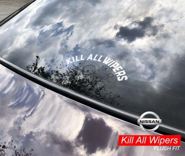 KILL ALL WIPERS | R33 SKYLINE REAR WIPER DELETE