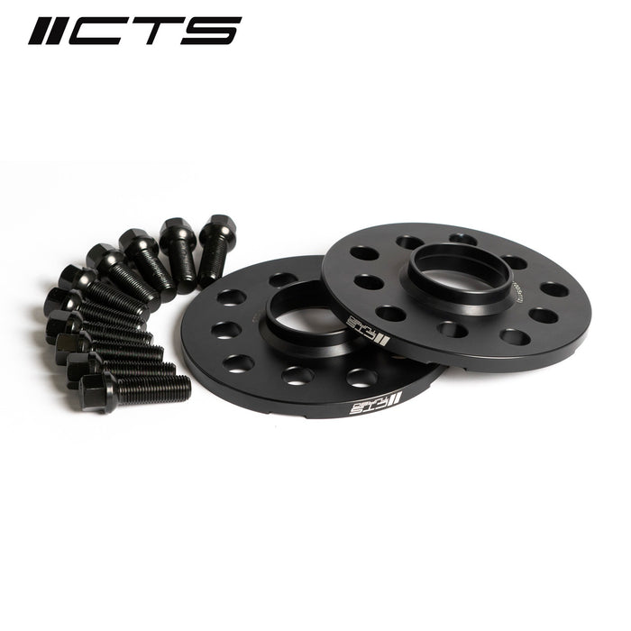 CTS Turbo Hubcentric Wheel Spacers (with Lip) +10mm | 5×100 | 5×112 CB 57.1