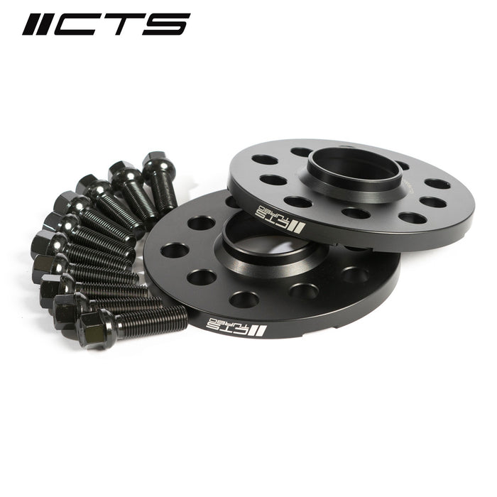 CTS TURBO HUBCENTRIC WHEEL SPACERS (WITH LIP) +12.5MM | 5×100 | 5×112 CB 57.1 - Harrys Euro