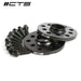 CTS TURBO HUBCENTRIC WHEEL SPACERS (WITH LIP) +12.5MM | 5×100 | 5×112 CB 57.1 - Harrys Euro