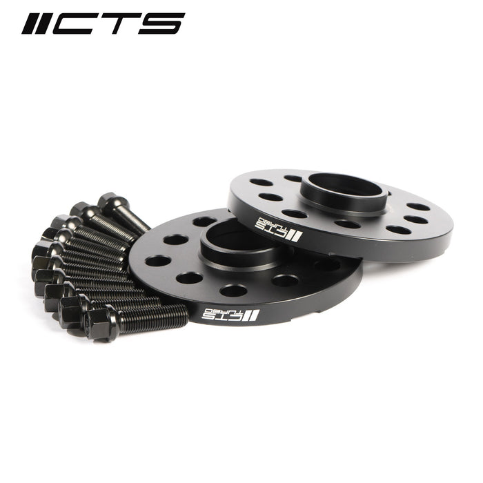 CTS Turbo Hubcentric Wheel Spacers (with Lip) +15mm | 5×100 | 5×112 CB 57.1