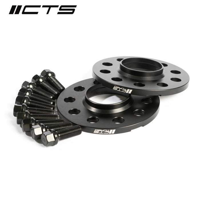 CTS Turbo Hubcentric Wheel Spacers (with Lip) +10mm | 5×112 CB 66.6