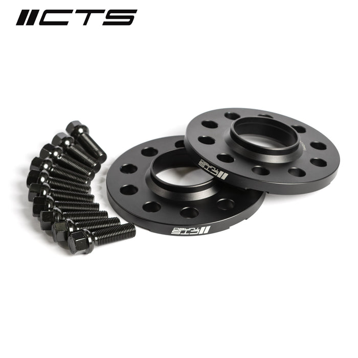 CTS TURBO HUBCENTRIC WHEEL SPACERS (WITH LIP) +12.5MM | 5×112 CB 66.6 - Harrys Euro