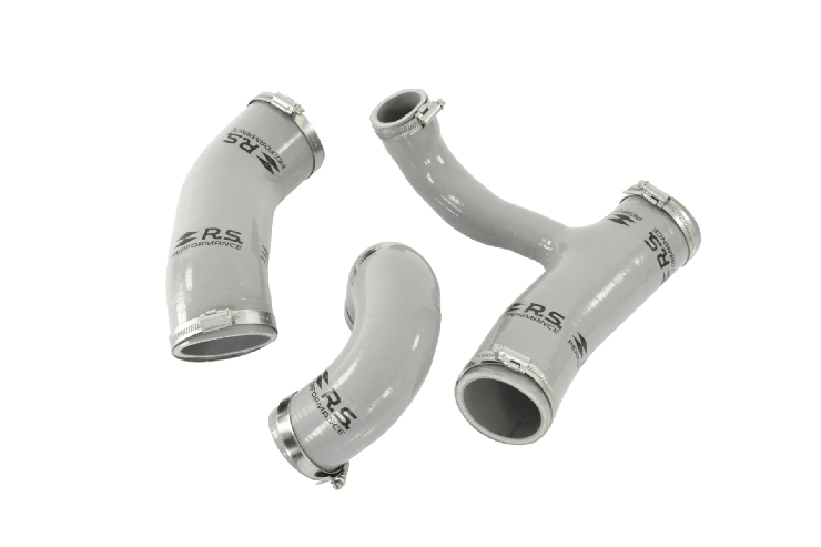 Silicone Intake Hoses for the Renault Clio 2.0 n/a 200 RS, phase 3 (GREY)