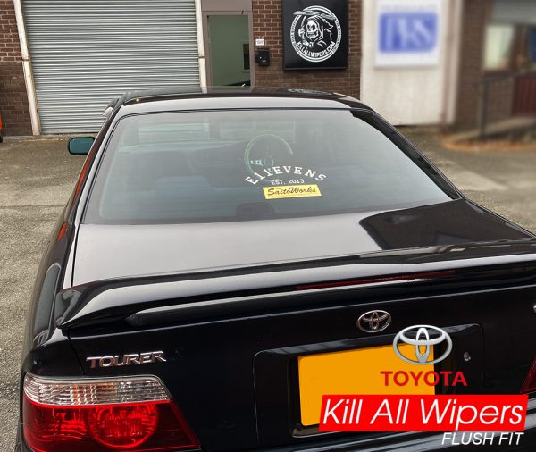 KILL ALL WIPERS | TOYOTA CHASER