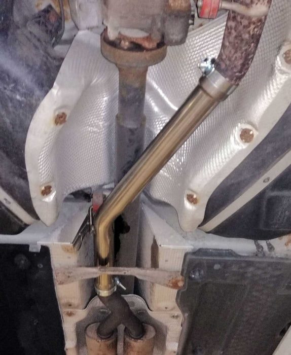 ZAUSTWORX | RESONATOR DELETE | VW PASSAT 3.2