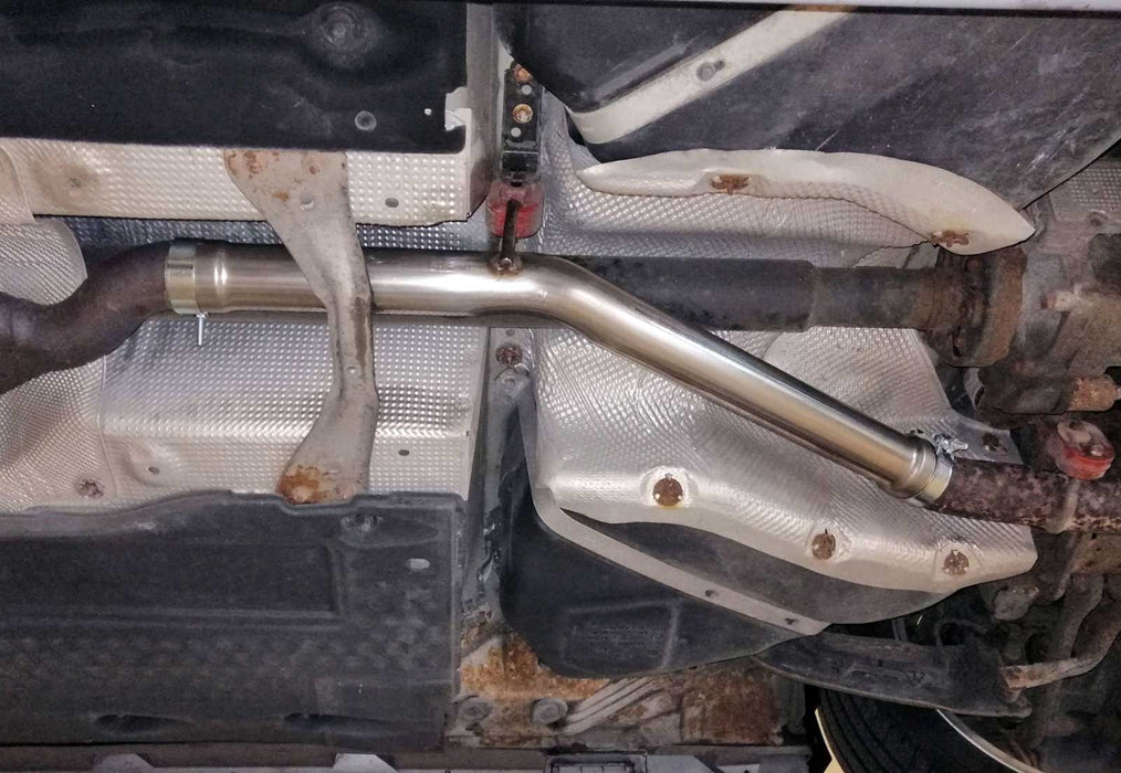 ZAUSTWORX | RESONATOR DELETE | VW PASSAT 3.2