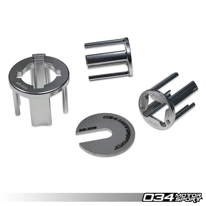 Billet Aluminum Rear Differential Insert Kit, BMW F2X/F3X Chassis
