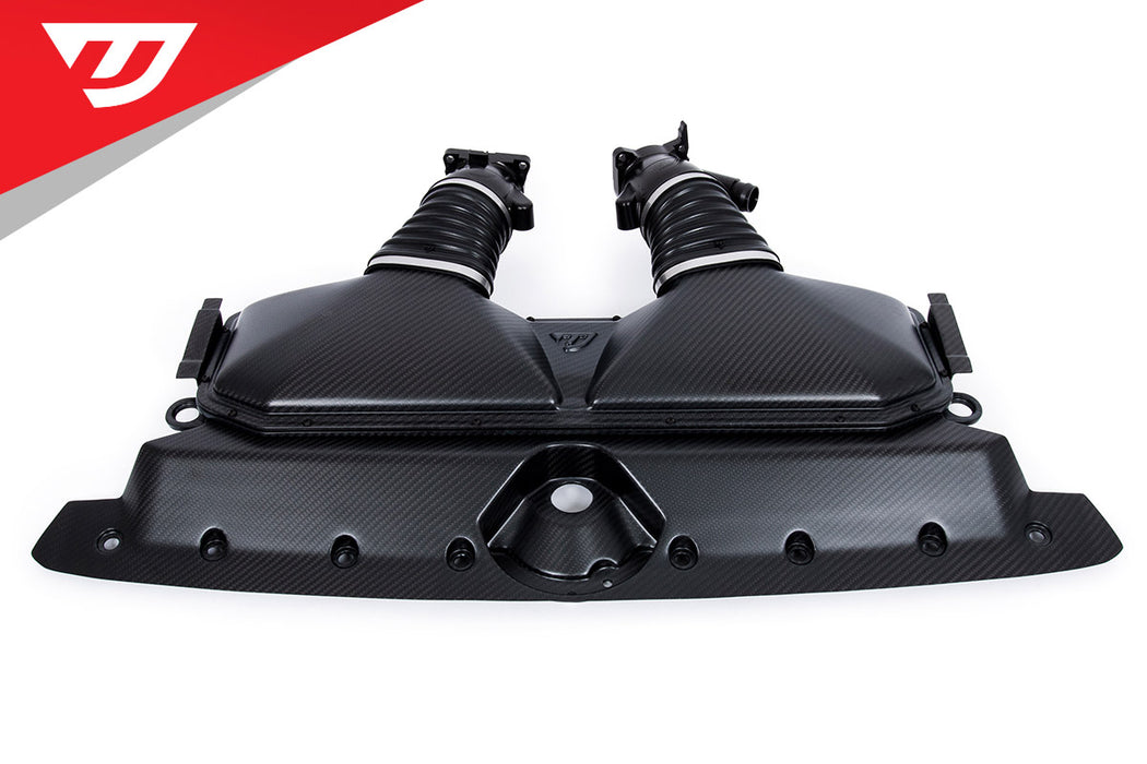 UNITRONIC CARBON FIBER INTAKE & TURBO INLETS FOR C8 RS 6/RS 7 FORGED CARBON