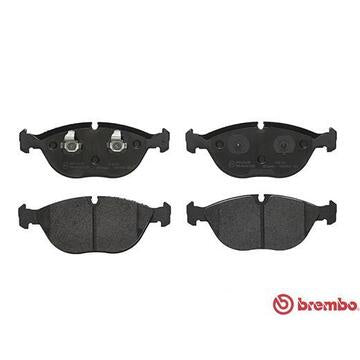 FRONT BRAKE PADS | 8N0698151D